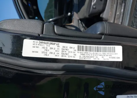 2014 Jeep Grand Cherokee Laredo из США, поврежденный, VIN 1C4RJFAGXEC209707